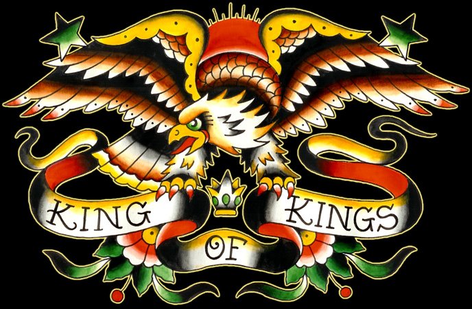 King Of Kings Tattoo Bronctattooaus